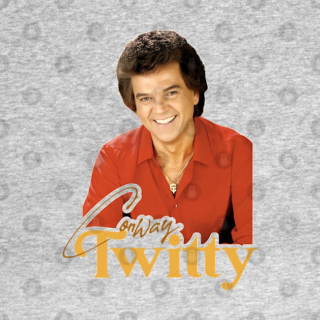 Conway Twitty by darklordpug